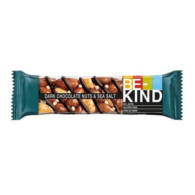 Be Kind - Dark Chocolate, Nuts and Sea Salt (Bar)