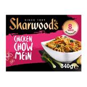 Sharwoods Chicken Chow Mein Ready Meal