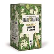Heath & Heather Organic Tea - Green Tea & Jasmine