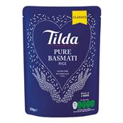 Tilda Steamed Plain Basmati Rice