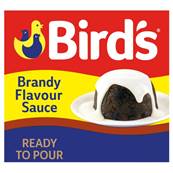 Bird's Brandy Sauce