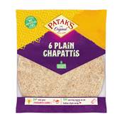 Patak's Plain Chapattis 