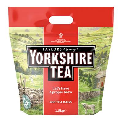 Taylors Yorkshire Tea Bags 480's