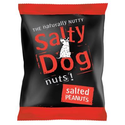 Salty Dog Salted Peanuts - Pub-Card