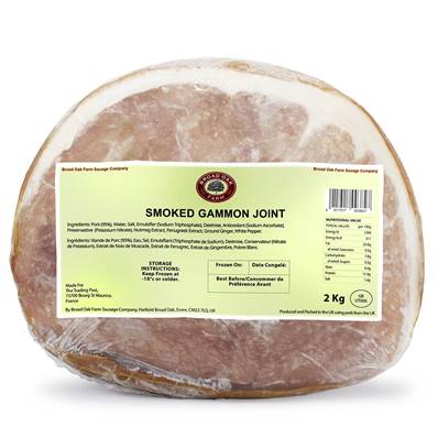 Broad Oak Farm - Smoked Gammon Joint