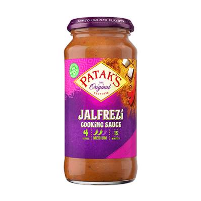 Patak's Jalfrezi Sauce