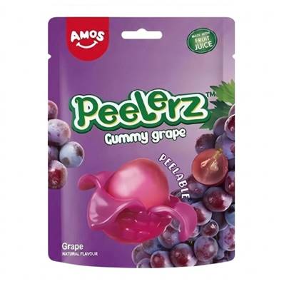 Amos Peelerz Gummy Grape
