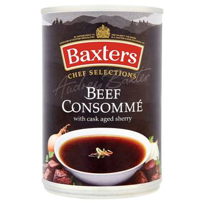 Baxters Beef Consomme