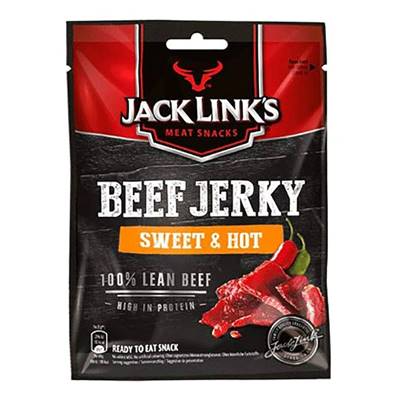 Jack Links Beef Jerky Hot & Sweet