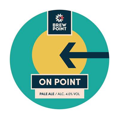 Brewpoint Brewery - On Point (4.0%)