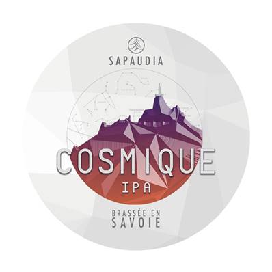 Sapaudia Brewery - Cosmique IPA (5.8%)