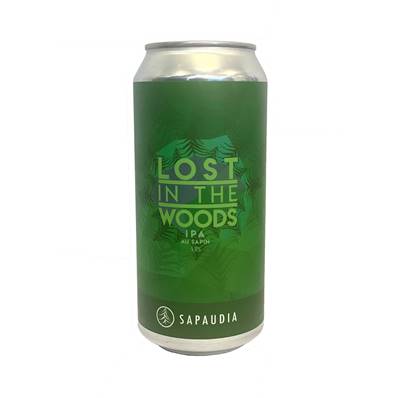 Sapaudia Brewery - Lost in the Woods IPA Can (5%) 