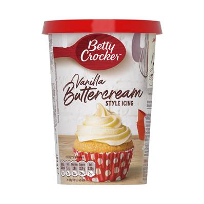 Betty Crocker Buttercream Vanilla Icing