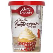 Betty Crocker Buttercream Vanilla Icing