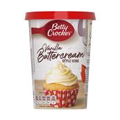 Betty Crocker Buttercream Vanilla Icing