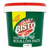 Bisto Gluten Free Vegetarian Bouillon Paste