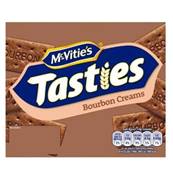 McVitie's Tasties Bourbon Creams - Double Pack