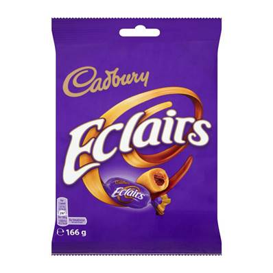 Cadbury Chocolate Eclairs