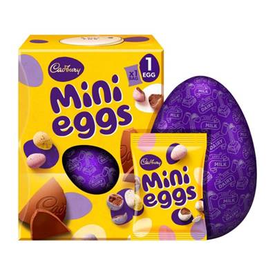 Cadbury Mini Eggs Easter Egg - Medium