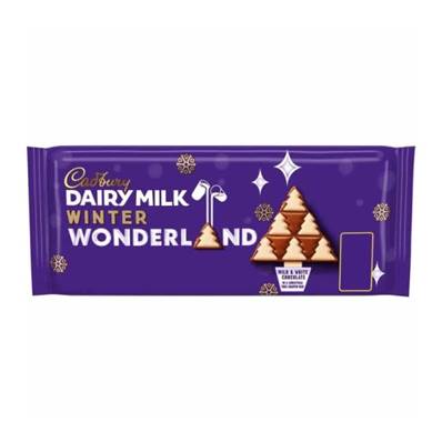 Cadbury Dairy Milk Winter Wonderland