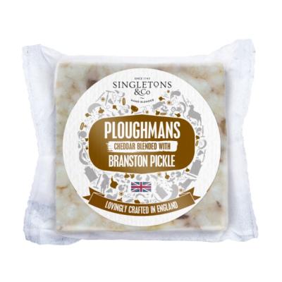Singletons & Co Ploughman's Pickle Cheddar