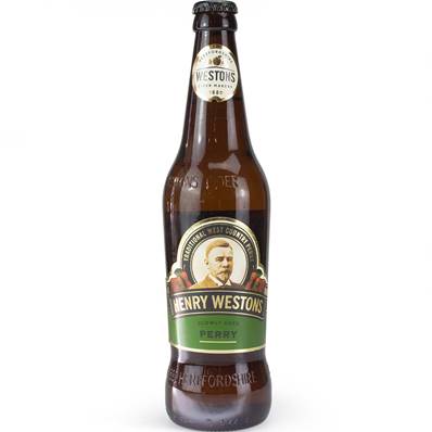 Henry Weston's Vintage Perry Cider (7.4%)