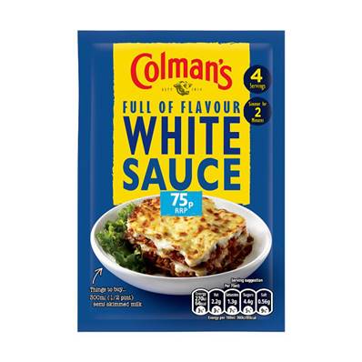 Colman's White Sauce Mix