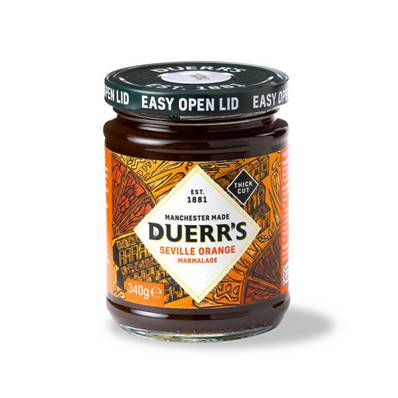 Duerrs Thick Cut Manchester Marmalade