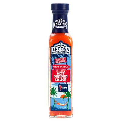 Encona West Indian Hot Pepper Sauce 