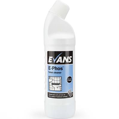 Evans-Vanodine E-Phos (Washroom Cleaner and Sanitiser)