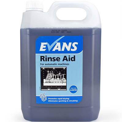 Evans-Vanodine Rinse-Aid Dish 