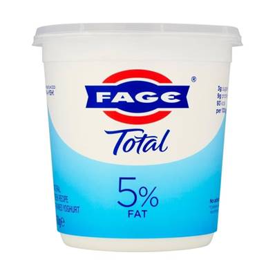 Fage Greek Recipe Yoghurt 5% Fat 1kg