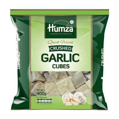 Humza Crushed Garlic Cubes