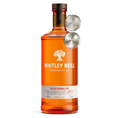 Whitley Neill - Blood Orange Gin (43%)