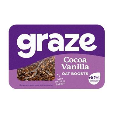 Graze Cocoa Vanilla Flapjack