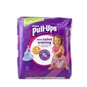 Huggies Pull-ups 1-2yrs (Girls)