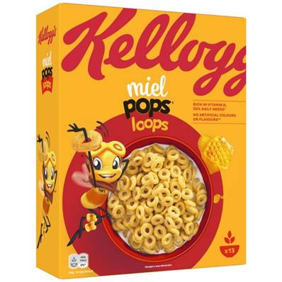 Kellogg's Honey Pops