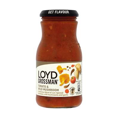Loyd Grossman - Tomato & Wild Mushroom Sauce