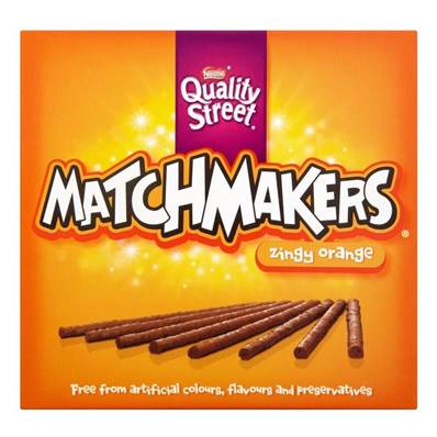 Matchmakers - Zingy Orange
