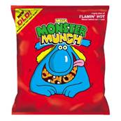 Monster Munch Mega Flamin Hot
