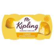 Mr Kipling Lemon Sponge Pudding