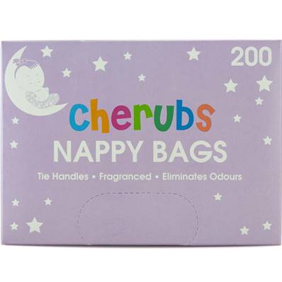 Pretty Cherub Nappy Bags