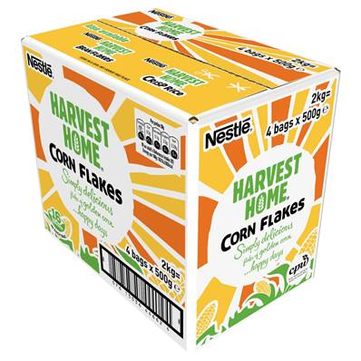 Nestle Harvest Home Foodservice Cornflakes
