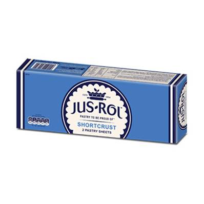 Jus Rol Shortcrust Pastry Sheets