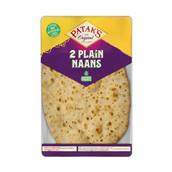Patak's Plain Naans