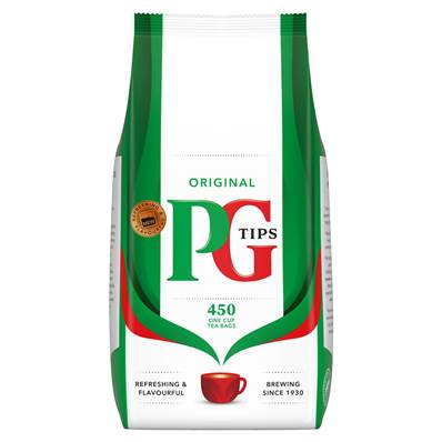 PG Tips 1 Cup Pyramid Tea Bags 450's