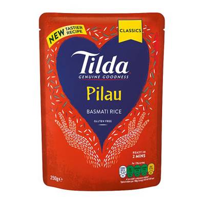 Tilda Steamed Pilau Rice