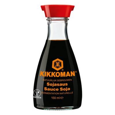 Kikkoman Soy Sauce 150ml