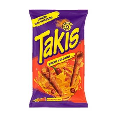 Takis Queso Volcano Rolled Tortilla Chips