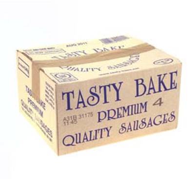 Tastybake Size 4 Pork Sausages